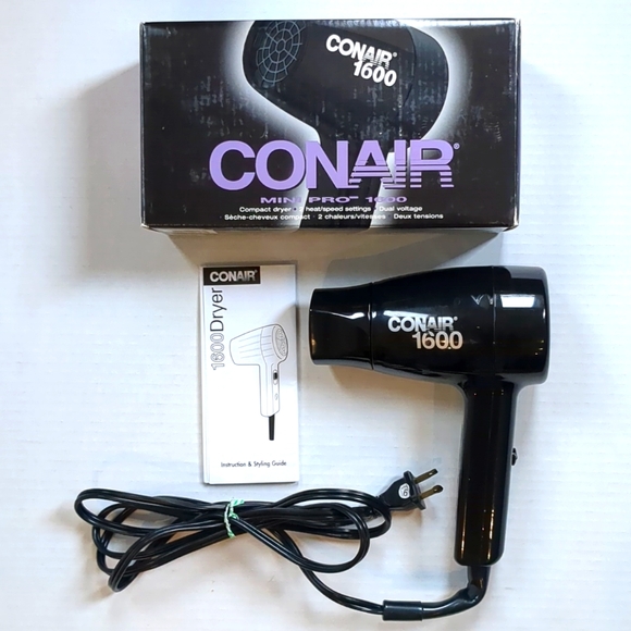 Compact Travel Hair Dryer - Picture 1 of 2